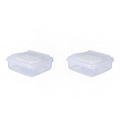Butter Cheese Storage Box Refrigerator Transparent Container Kitchen Accessories
