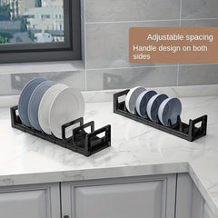 Aluminum Kitchen Bowl Holder Dish Rack