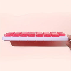 Large Pill Organizer 31 Compartments Daily Pill Case Medicine