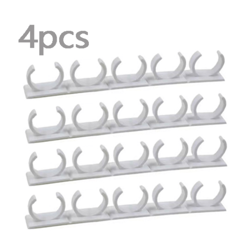 4 Pack Storage Rack for Seasonings Bottles and Cups with Adhesive Tape