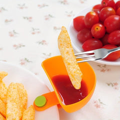 4 Pcs Dip Clip Bowl Plate Holder Assorted Dip Clips Kit