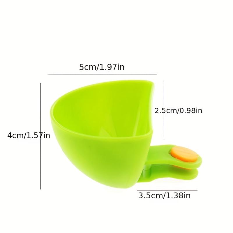 4 Pcs Dip Clip Bowl Plate Holder Assorted Dip Clips Kit
