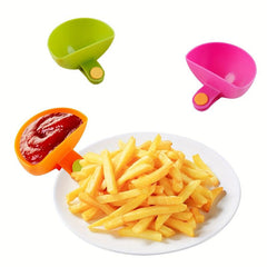 4 Pcs Dip Clip Bowl Plate Holder Assorted Dip Clips Kit