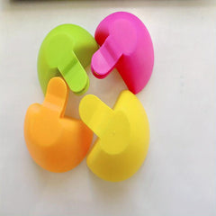 4 Pcs Dip Clip Bowl Plate Holder Assorted Dip Clips Kit