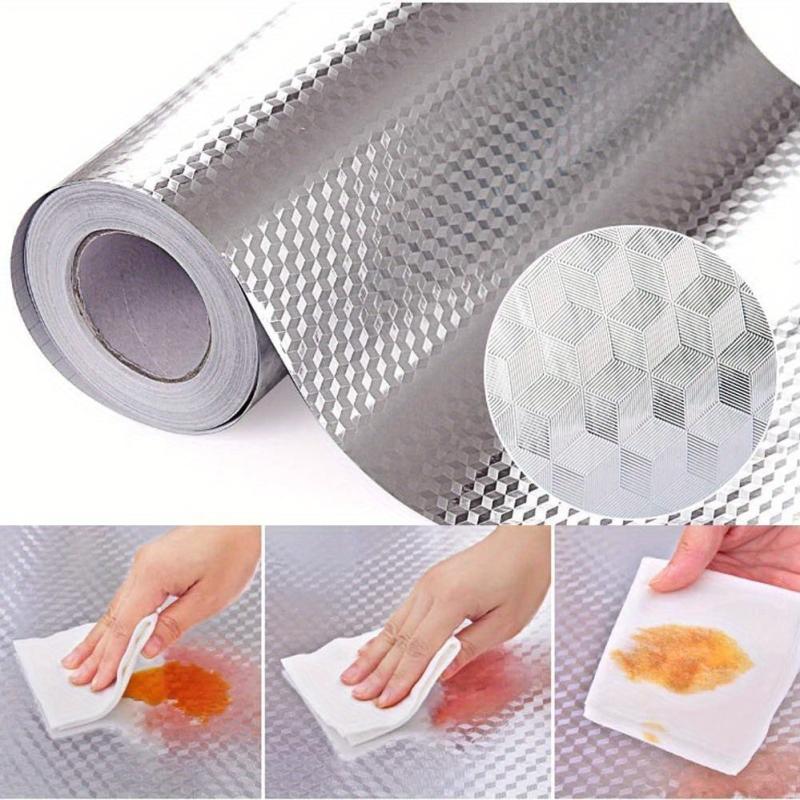Waterproof Kitchen Splash-Proof Board Stickers for Countertop Drawer Shelf Decor