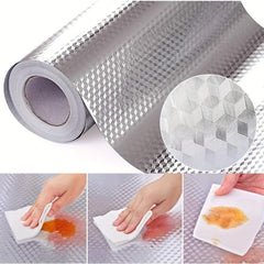 Waterproof Kitchen Splash-Proof Board Stickers for Countertop Drawer Shelf Decor