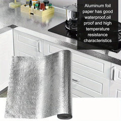 Waterproof Kitchen Splash-Proof Board Stickers for Countertop Drawer Shelf Decor