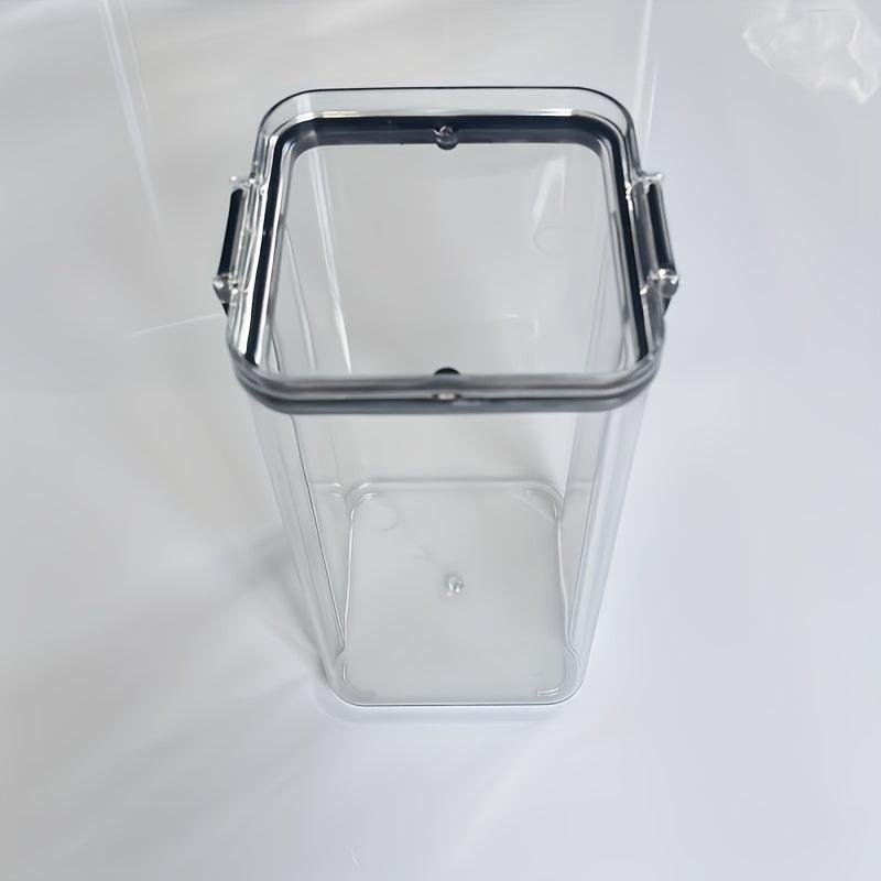 Clear Airtight Food Storage Containers With Lids