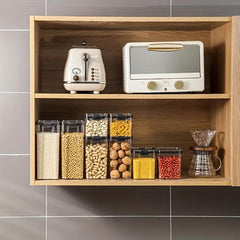 Clear Airtight Food Storage Containers With Lids