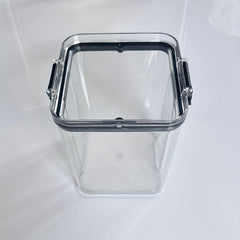 Clear Airtight Food Storage Containers With Lids