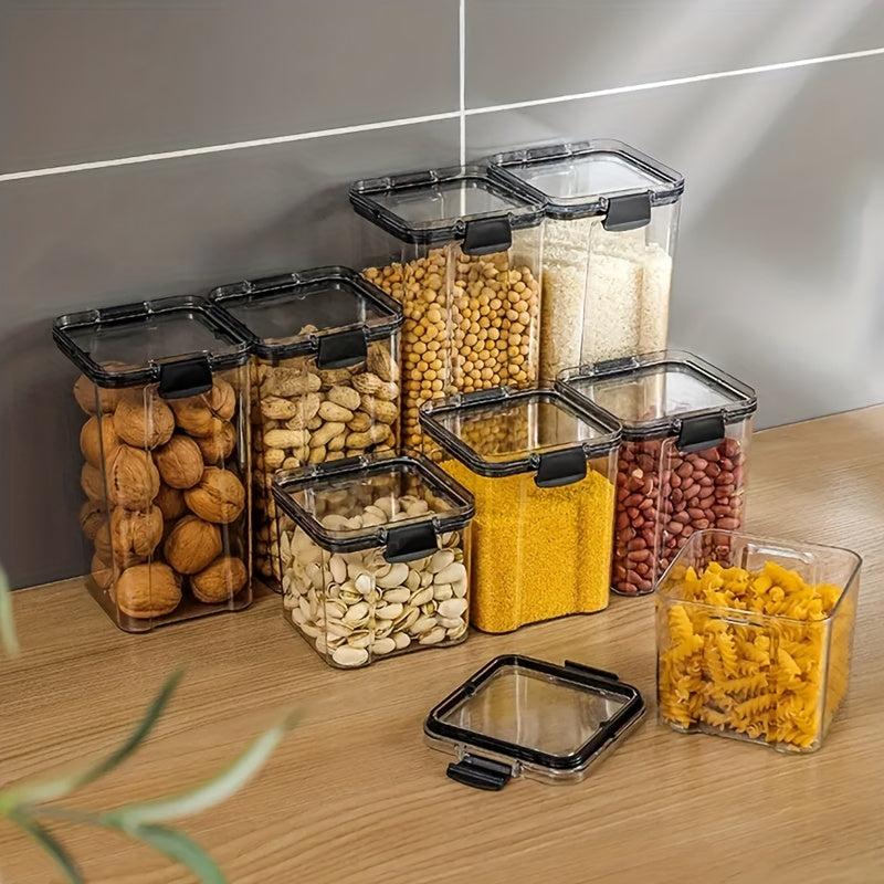 Clear Airtight Food Storage Containers With Lids