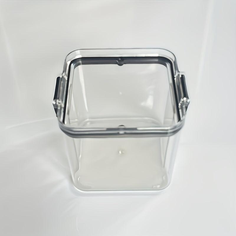 Clear Airtight Food Storage Containers With Lids
