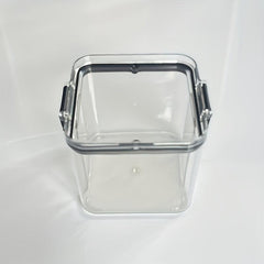 Clear Airtight Food Storage Containers With Lids