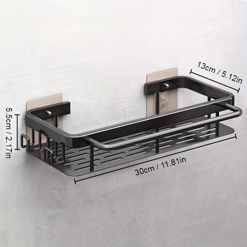 Stainless Steel Telescopic Sink Drain Basket with Soap Sponge Holder