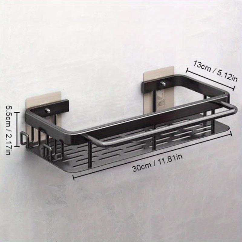 Stainless Steel Telescopic Sink Drain Basket with Soap Sponge Holder