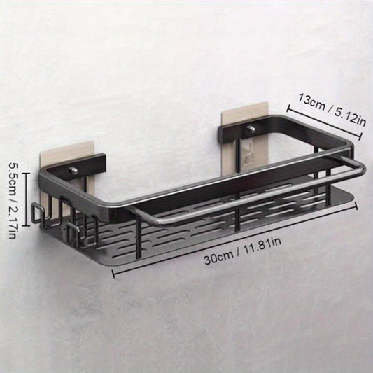 Stainless Steel Telescopic Sink Drain Basket with Soap Sponge Holder