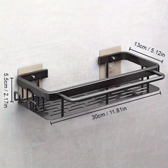 Stainless Steel Telescopic Sink Drain Basket with Soap Sponge Holder