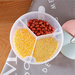 Airtight Square Food Storage Container Keeps Food Fresh