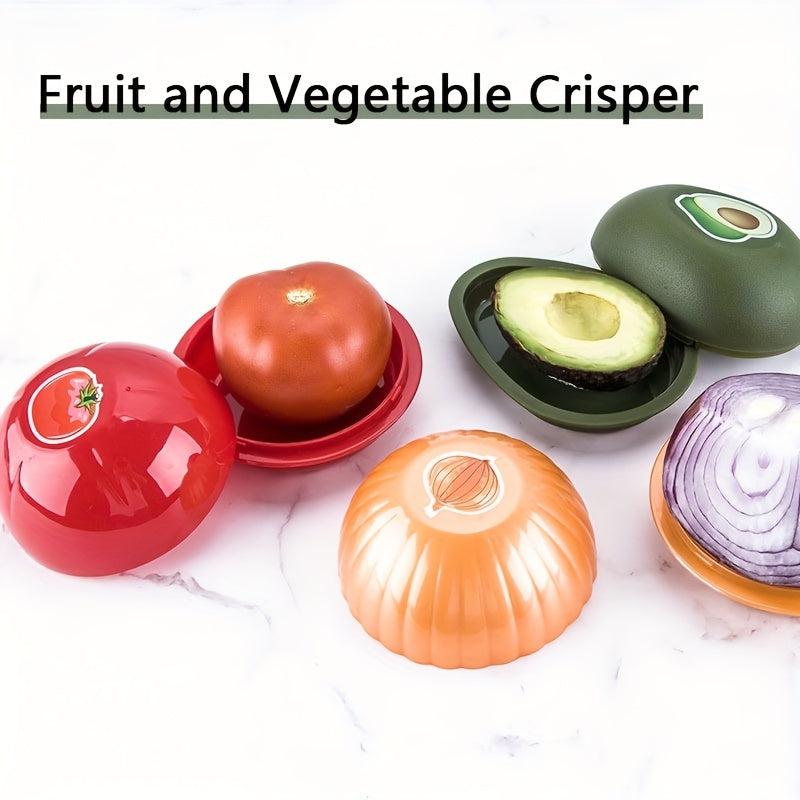 Reusable Avocado Onion Tomato Storage Container
