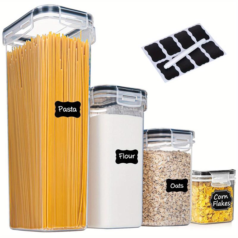 4pcs Food Storage Containers Set With Lids BPA Kitchen Storage Containers