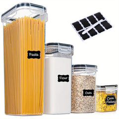 4pcs Food Storage Containers Set With Lids BPA Kitchen Storage Containers
