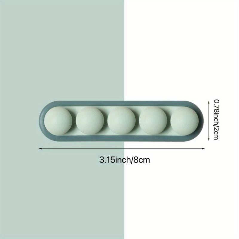Silicone Cable Organizer: Self-Adhesive Desktop Data Cable Winder