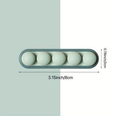 Silicone Cable Organizer: Self-Adhesive Desktop Data Cable Winder