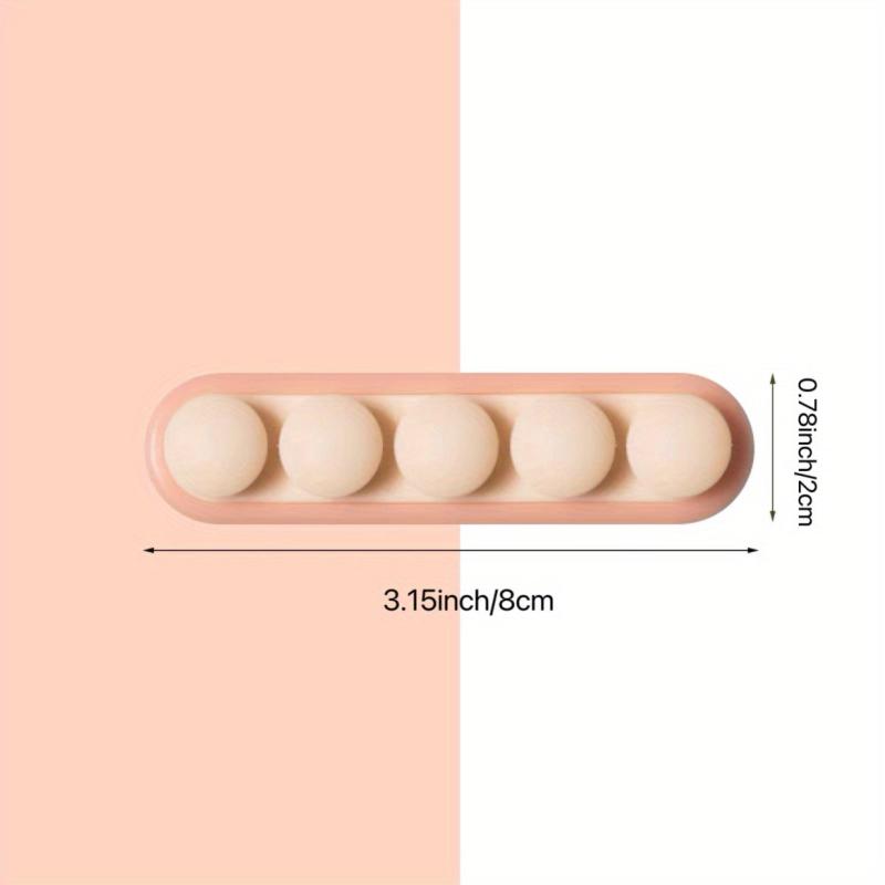 Silicone Cable Organizer: Self-Adhesive Desktop Data Cable Winder