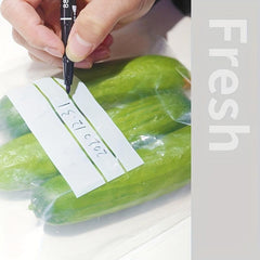 65pcs Clear Zipper Bag Sealed Food Storage Zipper Lock Bag for Snack Portable