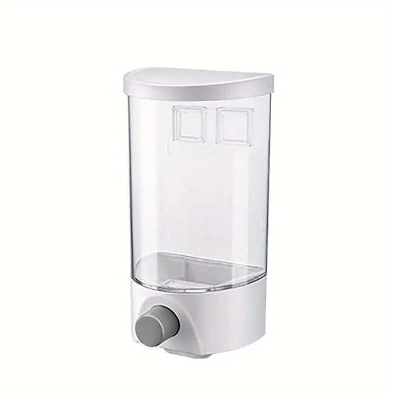 1pc Wall-mounted Cereal Storage Box Moisture-proof Jar