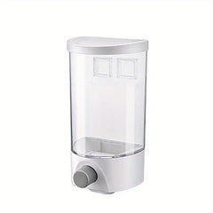 1pc Wall-mounted Cereal Storage Box Moisture-proof Jar