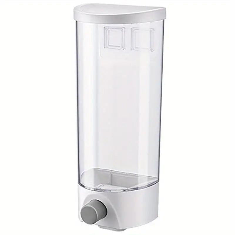1pc Wall-mounted Cereal Storage Box Moisture-proof Jar