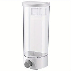 1pc Wall-mounted Cereal Storage Box Moisture-proof Jar