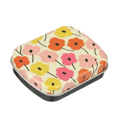 Mini Tin Box Storage Container with Lid
