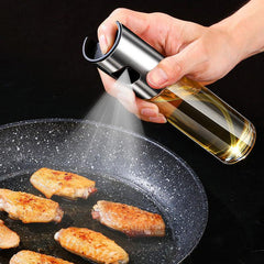 Olive Sprayer 100ml Kitchen Cooking Spray Glass Can