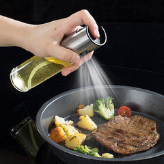 Olive Sprayer 100ml Kitchen Cooking Spray Glass Can