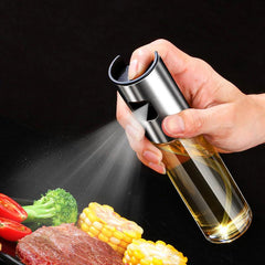 Olive Sprayer 100ml Kitchen Cooking Spray Glass Can