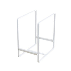 Japanese Metal Plate Dish Storage Rack for Countertop & Cabinet