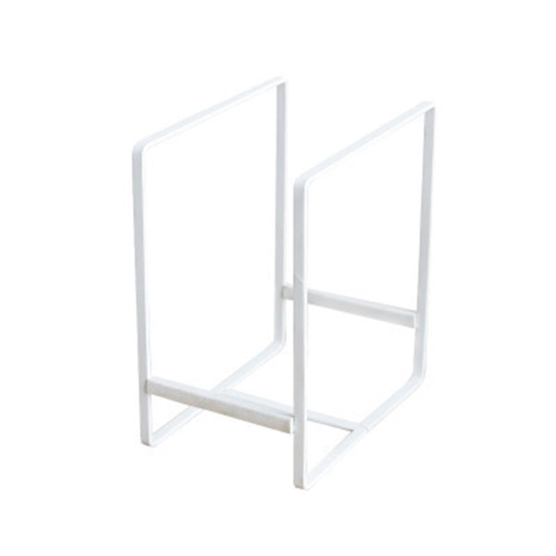 Japanese Metal Plate Dish Storage Rack for Countertop & Cabinet
