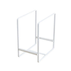Japanese Metal Plate Dish Storage Rack for Countertop & Cabinet
