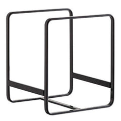 Japanese Metal Plate Dish Storage Rack for Countertop & Cabinet