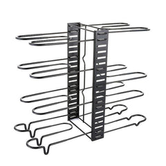 Heavy Duty Pot Pan Storage Rack Adjustable Kitchen Organizer