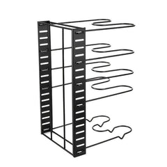 Heavy Duty Pot Pan Storage Rack Adjustable Kitchen Organizer