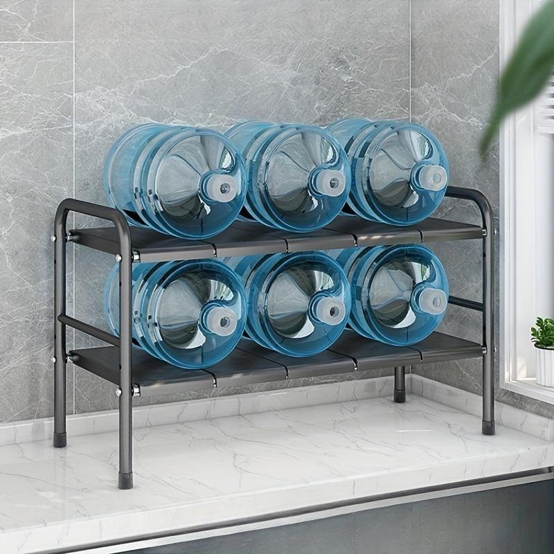 Expandable Under Sink Kitchen Rack with Removable Panels