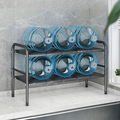 Expandable Under Sink Kitchen Rack with Removable Panels