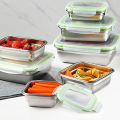 Stainless Steel Lunch Box Food Storage Container