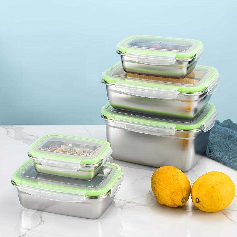 Stainless Steel Lunch Box Food Storage Container