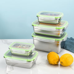 Stainless Steel Lunch Box Food Storage Container