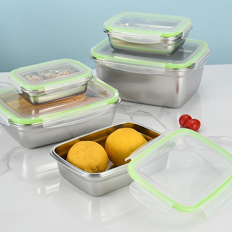 Stainless Steel Lunch Box Food Storage Container
