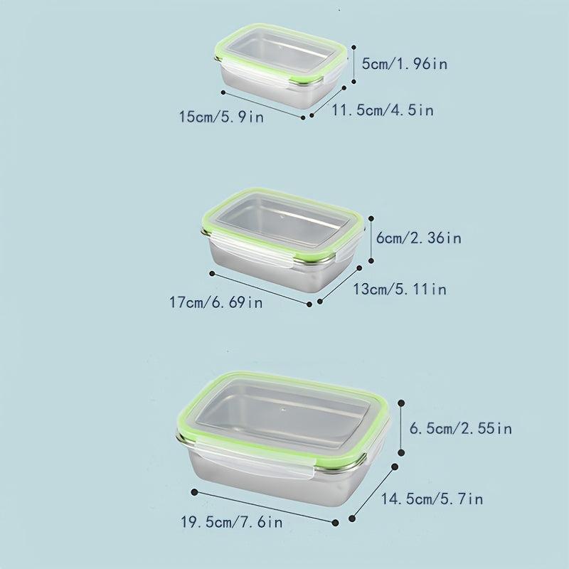 Stainless Steel Lunch Box Food Storage Container